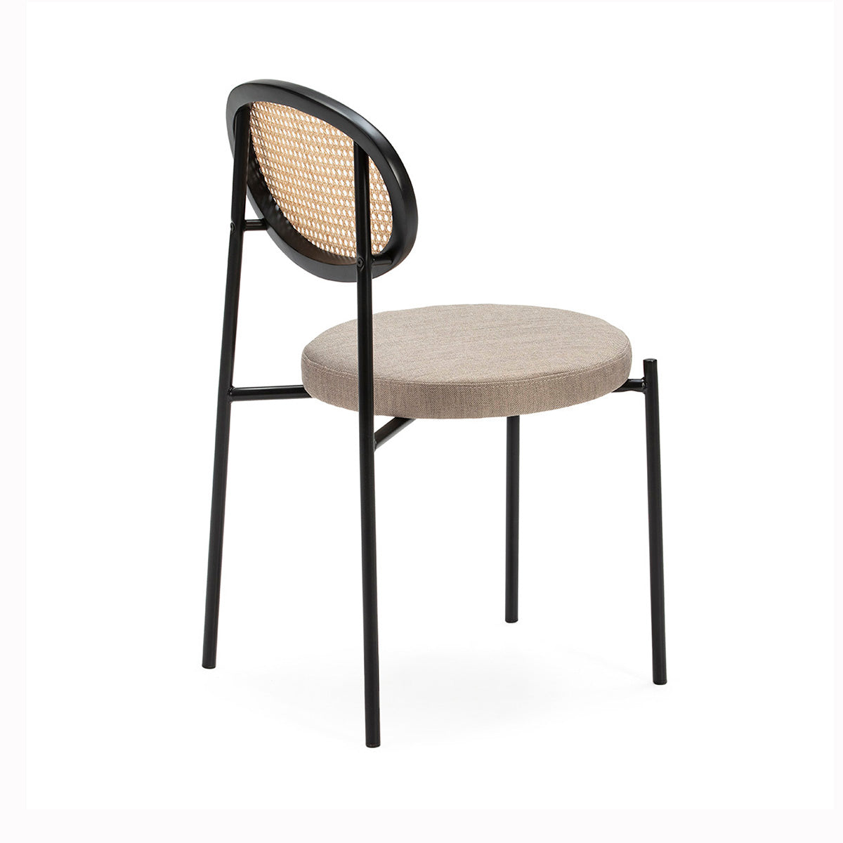Silla de metal Chortiatis