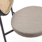 Silla de metal Chortiatis