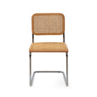 Silla de metal Onda