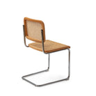 Silla de metal Onda