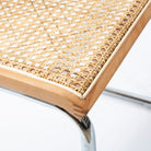 Silla de metal Onda