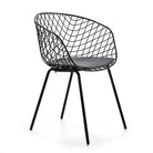 Silla de metal Scampia