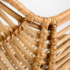 Silla de mimbre y metal Arzano