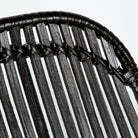 Silla de mimbre y metal Milazzo