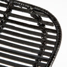 Silla de mimbre y metal Milazzo