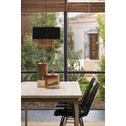 Silla de mimbre y metal Milazzo