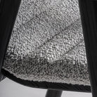 Silla de olmo negro y tapizado gris Alcossebre 62 cm