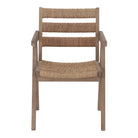 Silla de olmo y cáñamo Telmo