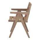 Silla de olmo y cáñamo Telmo