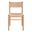 Silla de olmo y cuerda natural Sirio
