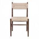 Silla de olmo y cuerda trenzada Sirio