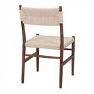 Silla de olmo y cuerda trenzada Sirio