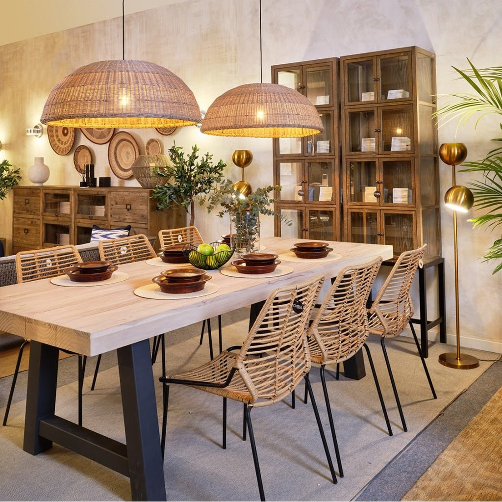 Silla de Ratán de Exterior Enix - #pino_y_jacaranda#