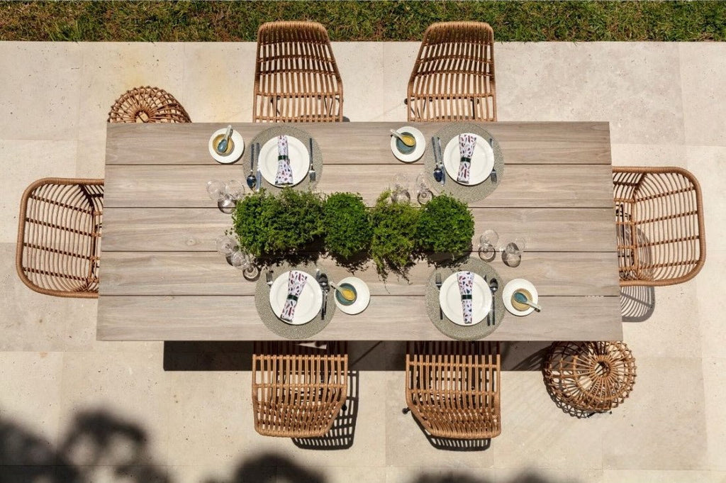 Silla de Ratán Nerva - #pino_y_jacaranda#