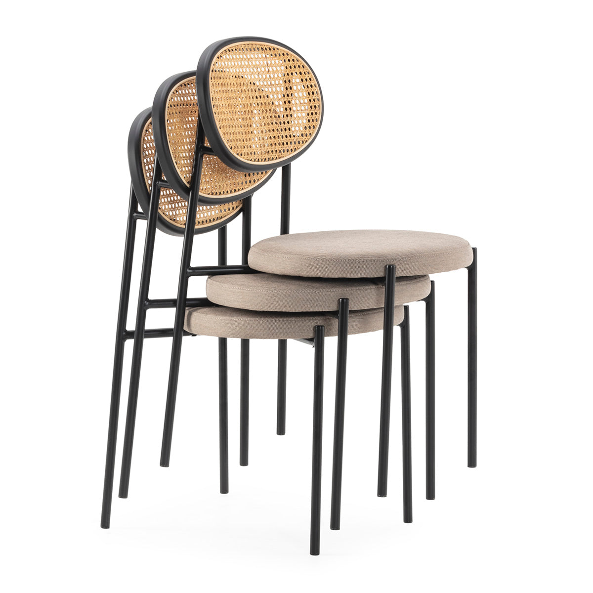 Silla de ratán Pollença
