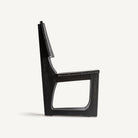 Silla de teca negra Vrsar