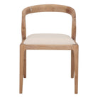Silla de teca torneada Fidela