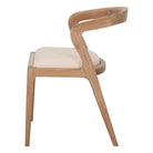 Silla de teca torneada Fidela
