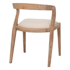 Silla de teca torneada Fidela