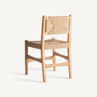 Silla de teca y cáñamo Lopud