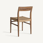Silla de teca y cuerda Chulilla