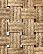 Silla de teca y cuerda de papel Cora