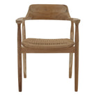 Silla de teca y cuerda Elba