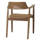 Silla de teca y cuerda Elba