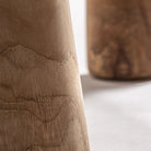 Silla de teca y enea Benigembla
