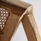 Silla de teca y raíz de teca Vistabella