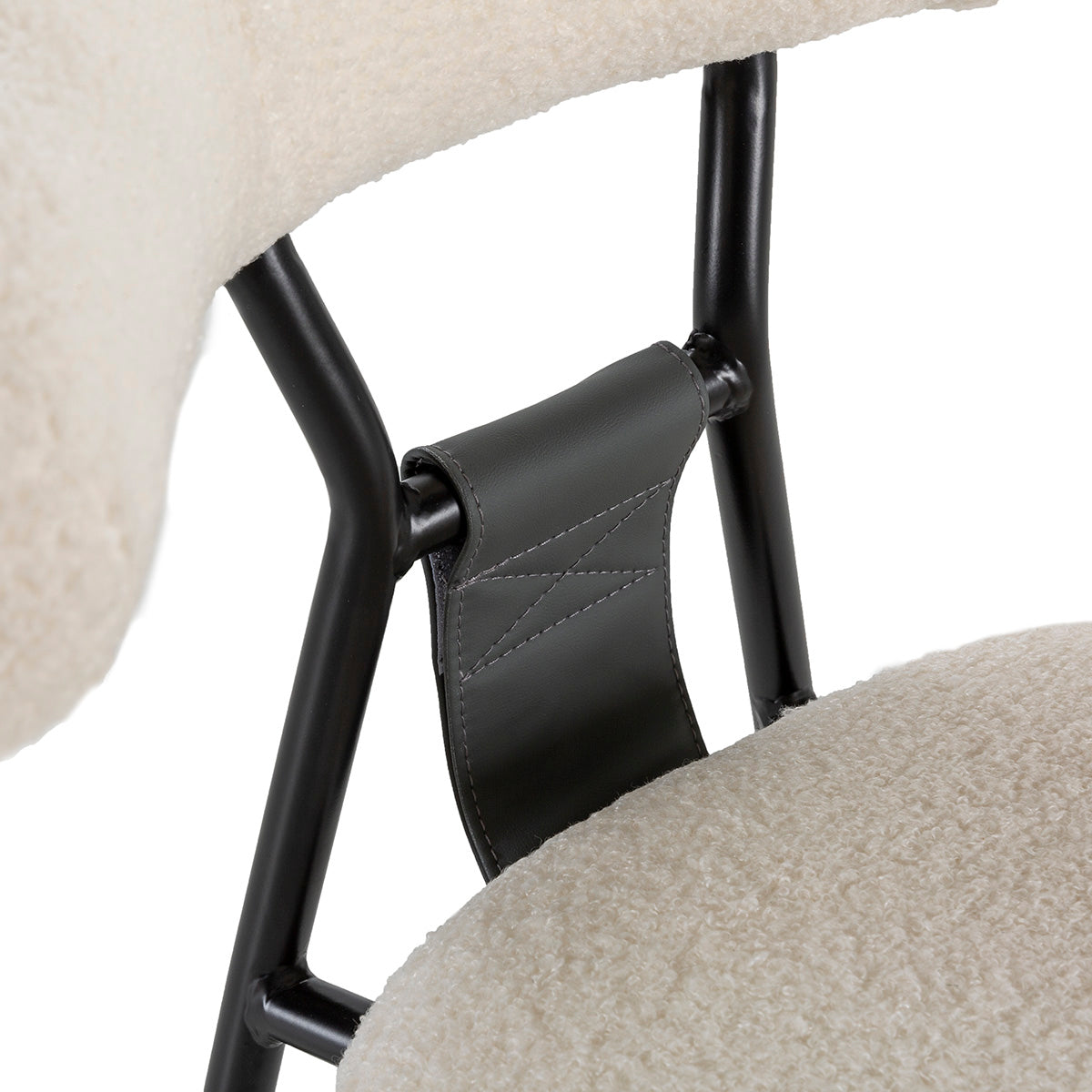 Silla de tela Toulon