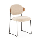 Silla de tela y metal Chipiona