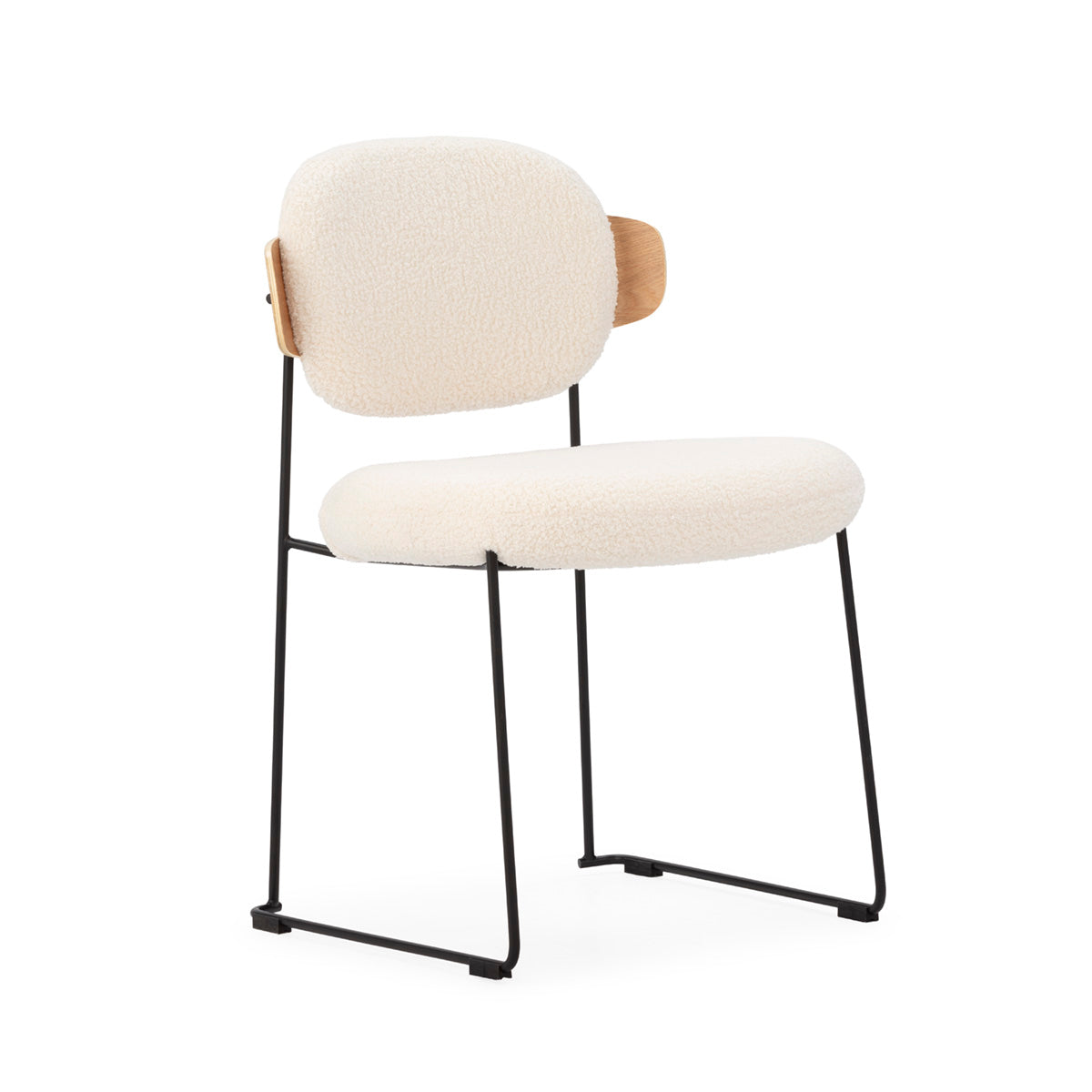 Silla de tela y metal Chipiona