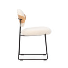 Silla de tela y metal Chipiona