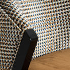 Silla de terciopelo ocre Segorbe