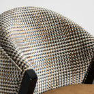 Silla de terciopelo ocre Segorbe