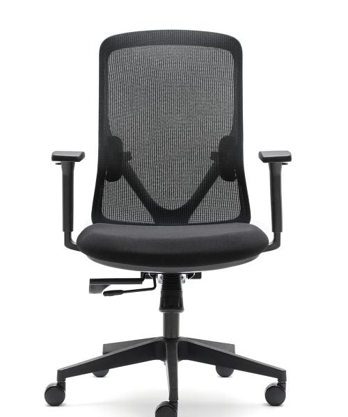 Silla Operativa Euromof Lyon - pino_y_jacaranda