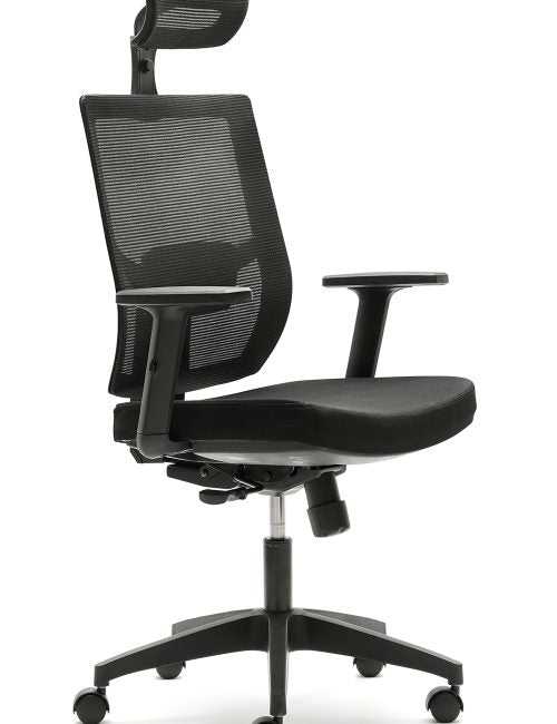 Silla Operativa Euromof Pisa - pino_y_jacaranda