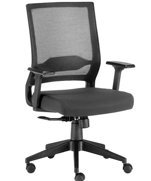 Silla Operativa Euromof Sidney - pino_y_jacaranda