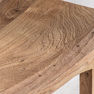 Silla plegable de teca reciclada Orebić