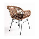 Set de 2 sillones de ratán sintético Facinas