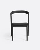 Silla sin reposabrazos de teca cepillada Arc