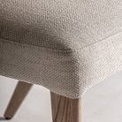 Silla tapizada beige Cala Salada