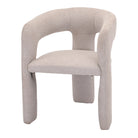 Silla tapizada con brazos Eloisa