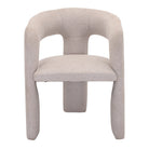 Silla tapizada con brazos Eloisa
