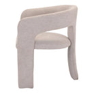Silla tapizada con brazos Eloisa