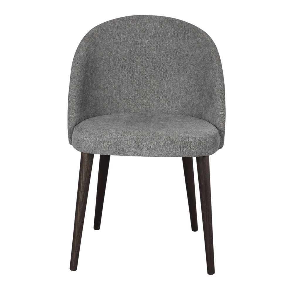 Silla tapizada con vivo Jacinto