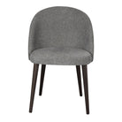 Silla tapizada con vivo Jacinto