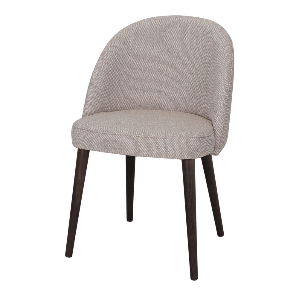Silla tapizada con vivo Jacinto