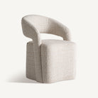 Silla tapizada crema Alpuente